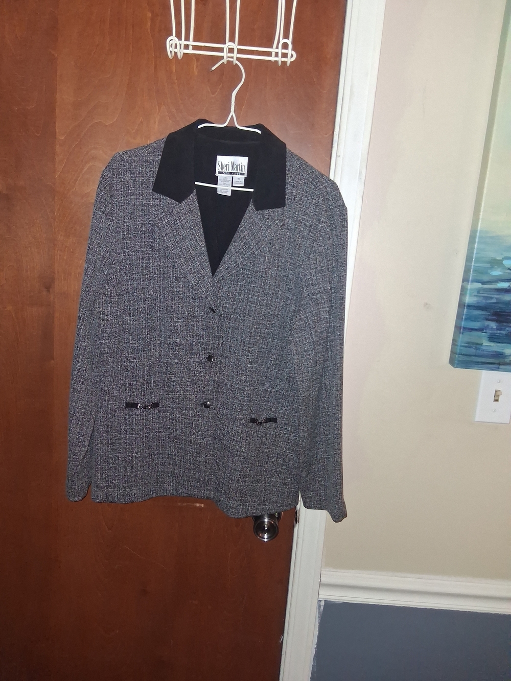 Sheri Martin Black Women's Jacket